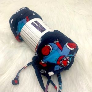 NWT Disney Stitch Men’s Snowflake Winter themed Sleep Pants Sz Medium 32 34